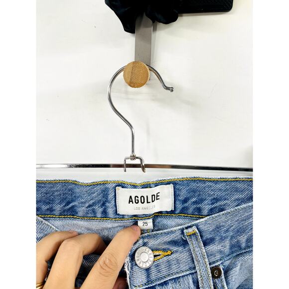AGOLDE Parker jeans in Swapmeet - Picture 3 of 6